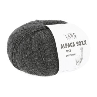 Alpaca Soxx 4-FACH/4-PLY von Lang Yarns