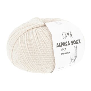 Alpaca Soxx 4-FACH/4-PLY von Lang Yarns