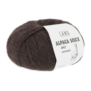 ALPACA SOXX 4F SCHWARZBRAUN 1062.0068