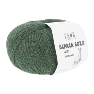 Alpaca Soxx 4-FACH/4-PLY von Lang Yarns