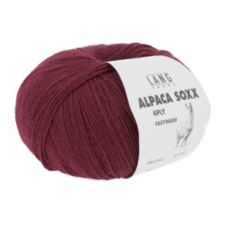Alpaca Soxx 4-FACH/4-PLY von Lang Yarns