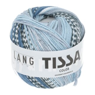 TISSA COLOR BLAU/BEIGE 1030.0235