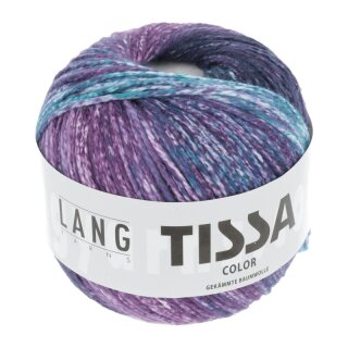 TISSA COLOR BLAU/TÜRKIS/VIOLETT 1030.0354