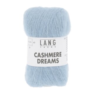 CASHMERE DREAMS HELLBLAU 1085.0021