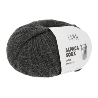 ALPACA SOXX 6F GRAU MÉLANGE 1087.0005