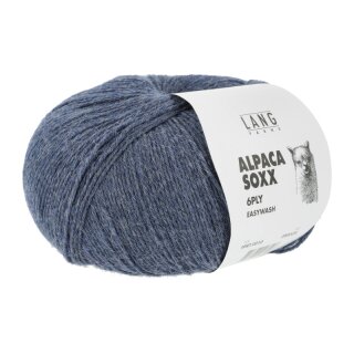ALPACA SOXX 6F BLAU MÉLANGE 1087.0010