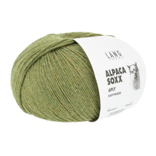 ALPACA SOXX 6F GRÜN MÉLANGE 1087.0017