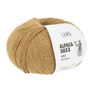 ALPACA SOXX 6F MESSING MÉLANGE 1087.0050