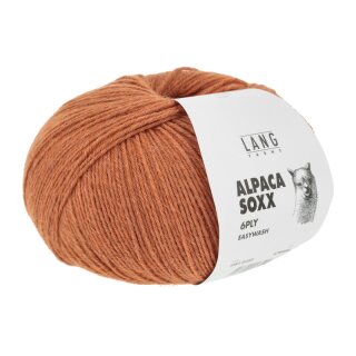 ALPACA SOXX 6F ORANGE MÉLANGE 1087.0059