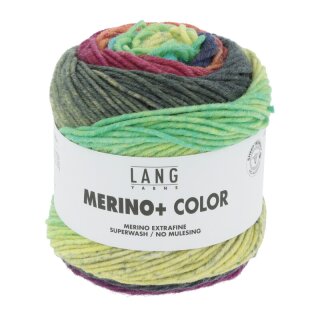 MERINO+ COLOR GELB/TÜRKIS/BLAU/ORANGE 926.0200