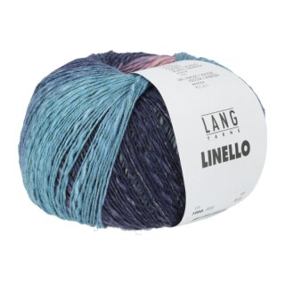 LINELLO - HELLBLAU/OCKER/ROSA 1066.0056