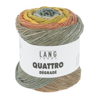 QUATTRO DEGRADE - NOUGAT/GELB/OLIVE 1088.0003