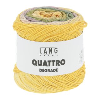 QUATTRO DEGRADE - GELB/GRÜN/ALTROSA 1088.0007