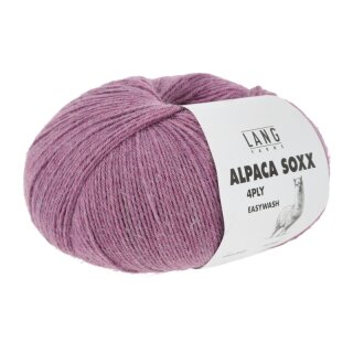 Alpaca Soxx 4-FACH/4-PLY von Lang Yarns