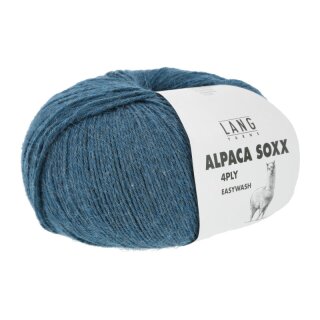 Alpaca Soxx 4-FACH/4-PLY von Lang Yarns