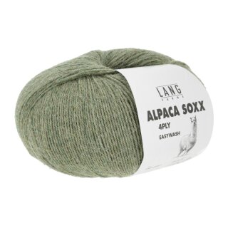 Alpaca Soxx 4-FACH/4-PLY von Lang Yarns