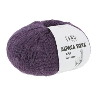 ALPACA SOXX 4F LILA MÉLANGE 1062.0147