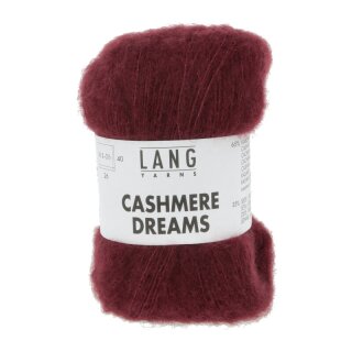 CASHMERE DREAMS BORDEAUX 1085.0064