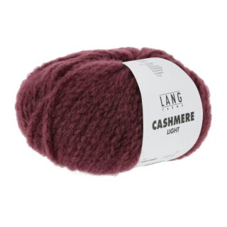CASHMERE LIGHT - DUNKELROT 950.0063