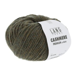 CASHMERE PREMIUM OLIVE CHANTE CLAIRE 78.0498