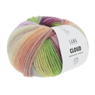 CLOUD VIOLETT/GRÜN/BLAU 1077.0009