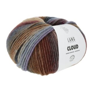 CLOUD KASTANIE/PETROL 1077.0012
