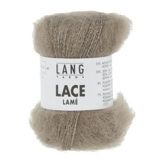 LACE LAMÉ CAMEL 1081.0039