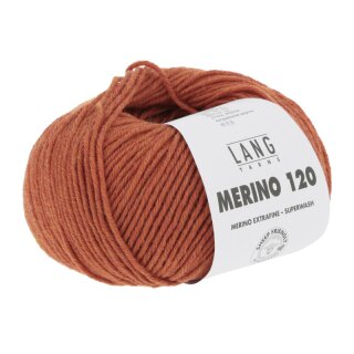 MERINO 120 ORANGE MÉLANGE 34.0559