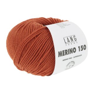MERINO 150 ORANGE MÉLANGE 197.0259