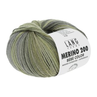 MERINO 200 BEBE COLOR Wolle von Lang Yarns
