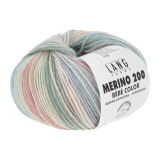 MERINO 200 BEBE COLOR Wolle von Lang Yarns