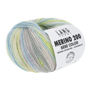 MERINO 200 BEBE COLOR HELL/PASTELL 155.0452