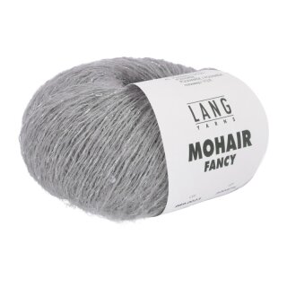 MOHAIR FANCY - SILBER 989.0023