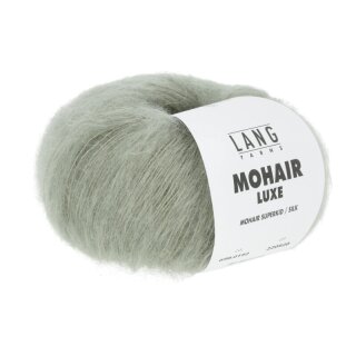 MOHAIR LUXE RESEDAGRÜN 698.0192