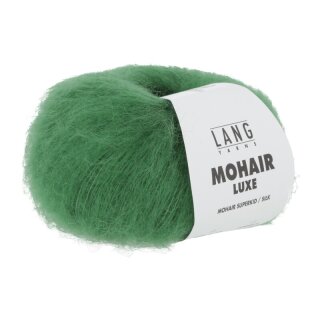MOHAIR LUXE BLATTGRÜN 698.0217
