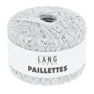 PAILLETTES WEISS/SILBER 39.0001