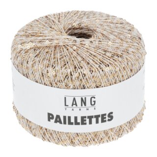 PAILLETTES WEISS/GOLD 39.0002