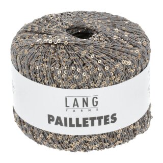 PAILLETTES GRAU/GOLD 39.0003