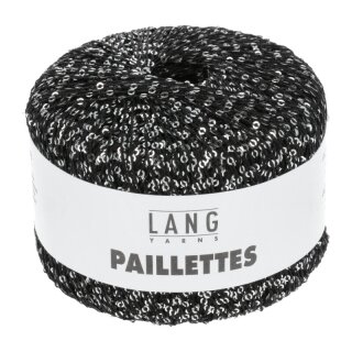 PAILLETTES SCHWARZ/SILBER 39.0004