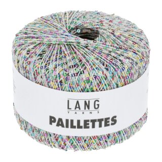 PAILLETTES WEISS/BUNT 39.0101