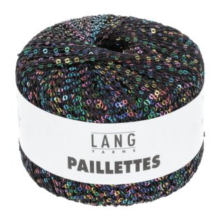 PAILLETTES SCHWARZ/BUNT 39.0104