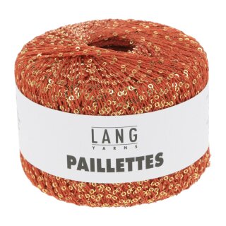 PAILLETTES ROT/GOLD 39.0060