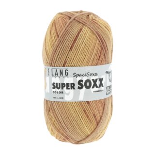 SUPER SOXX COLOR 4-FACH BRAUN 901.0259