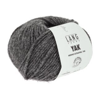 YAK DUNKELGRAU MÉLANGE 1103.0005