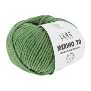 MERINO 70 GRÜN MÉLANGE 733.0317