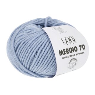 MERINO 70 CIEL MÉLANGE 733.0320