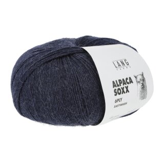 ALPACA SOXX 6F MARINE DUNKEL 1087.0035