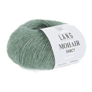 MOHAIR FANCY - SALBEI DUNKEL 989.0092