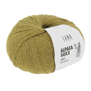 ALPACA SOXX 6F DUNKELGELB MELANGE1087.0013