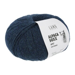 ALPACA SOXX 6F PETROL MELANGE1087.0088